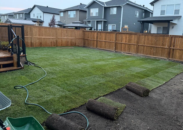 Sod install